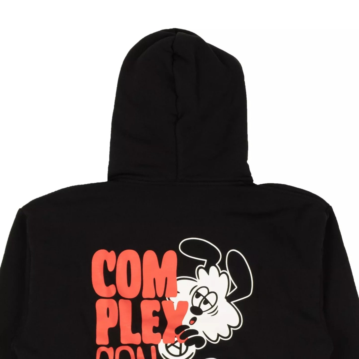 Verdy x ComplexCon Vick Logo Graphic Hoodie "Black"