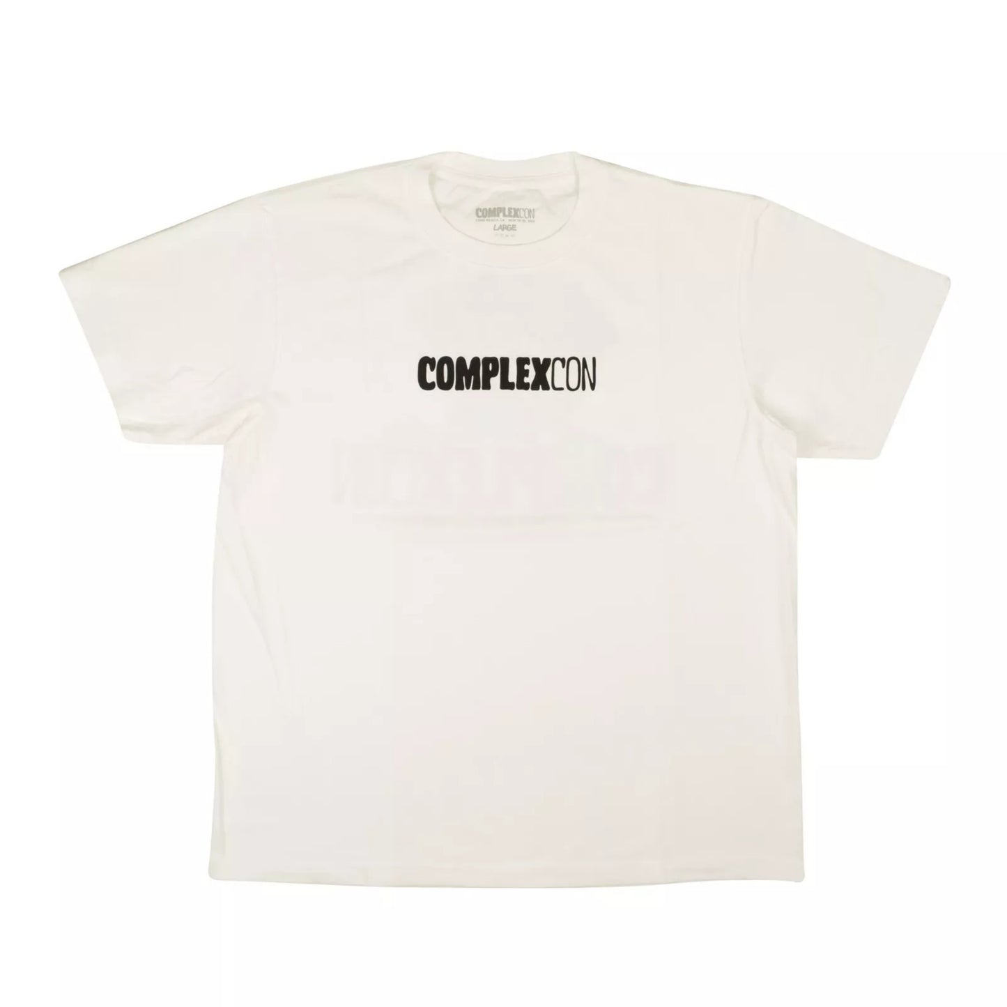 Verdy x ComplexCon Visty Logo T-Shirt "White"