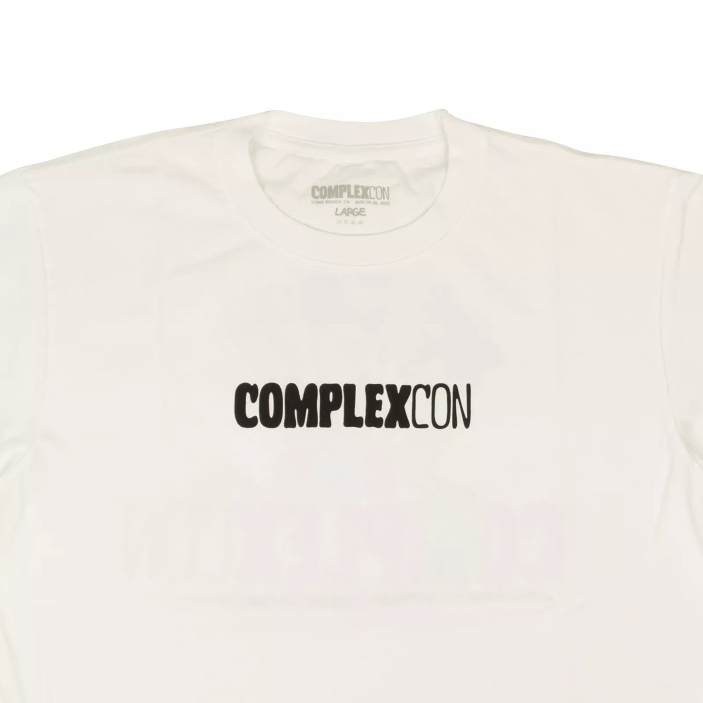 Verdy x ComplexCon Visty Logo T-Shirt "White"