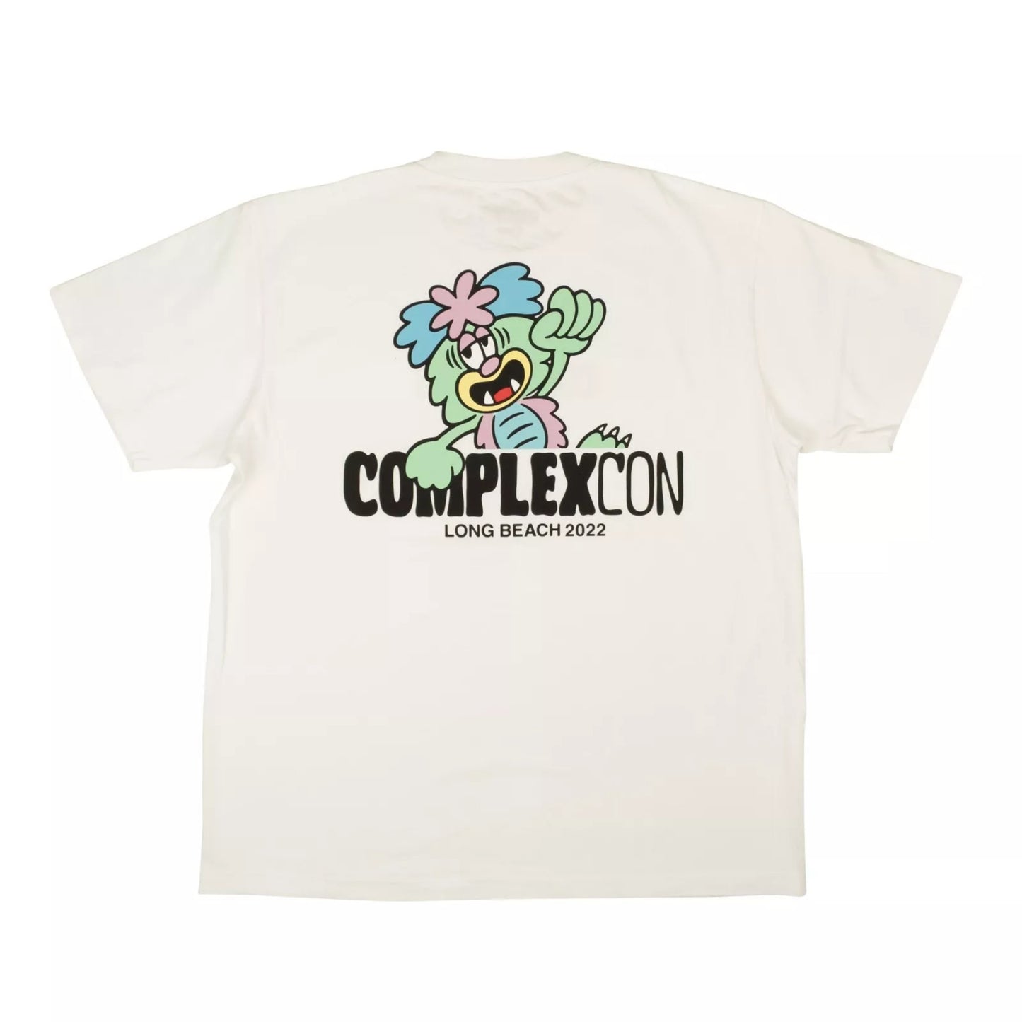 Verdy x ComplexCon Visty Logo T-Shirt "White"