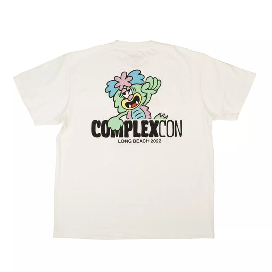 Verdy x ComplexCon Visty Logo T-Shirt "White"