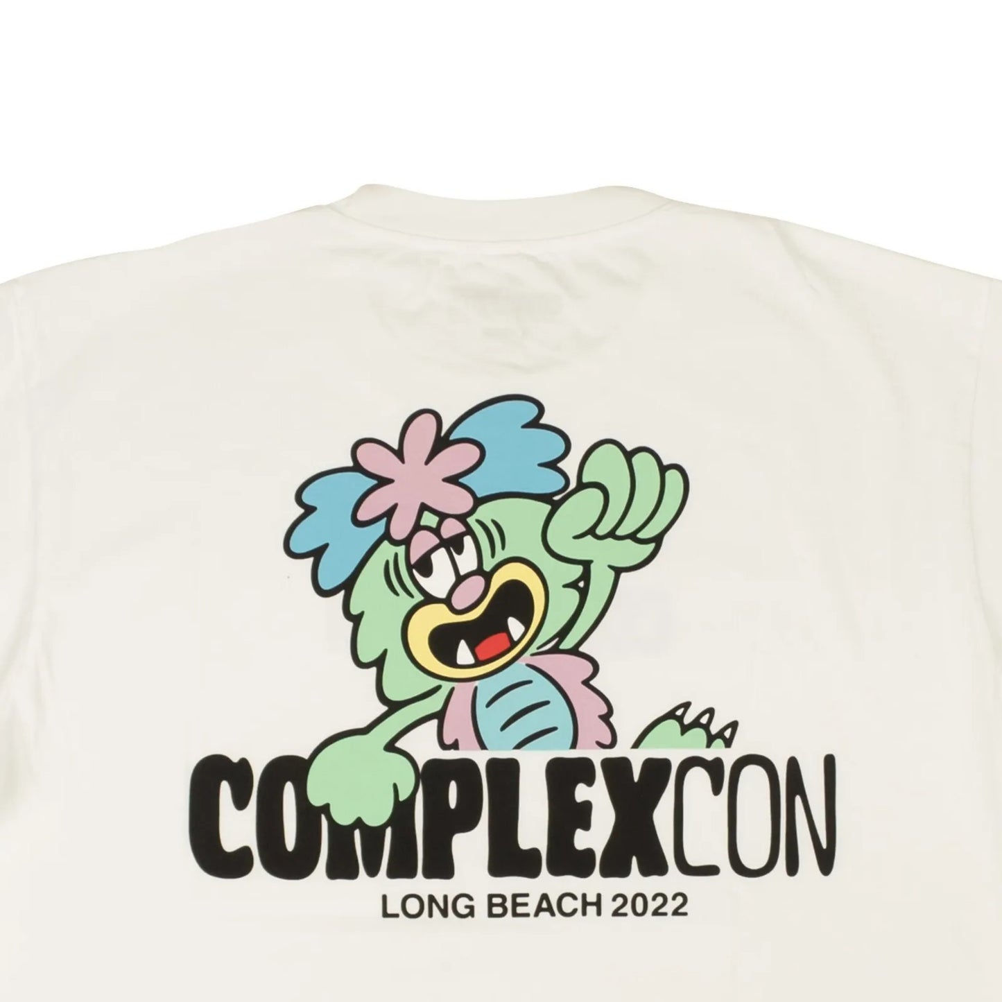 Verdy x ComplexCon Visty Logo T-Shirt "White"