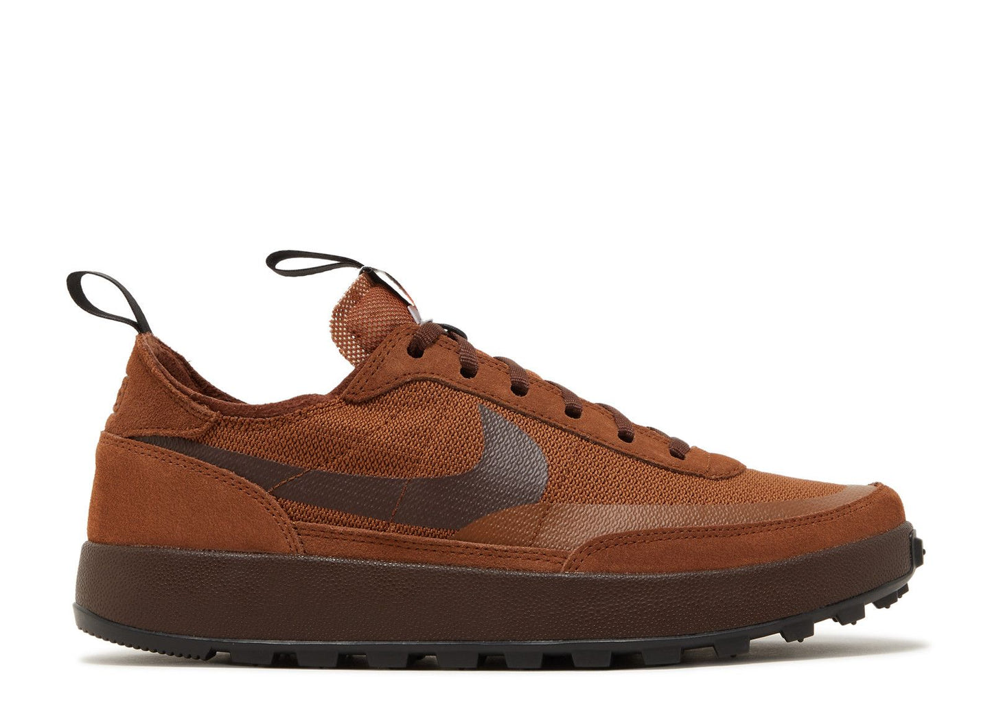 Tom Sachs x NikeCraft General Purpose Shoe "Brown"