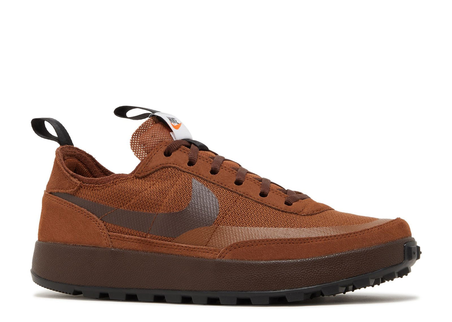 Tom Sachs x NikeCraft General Purpose Shoe "Brown"