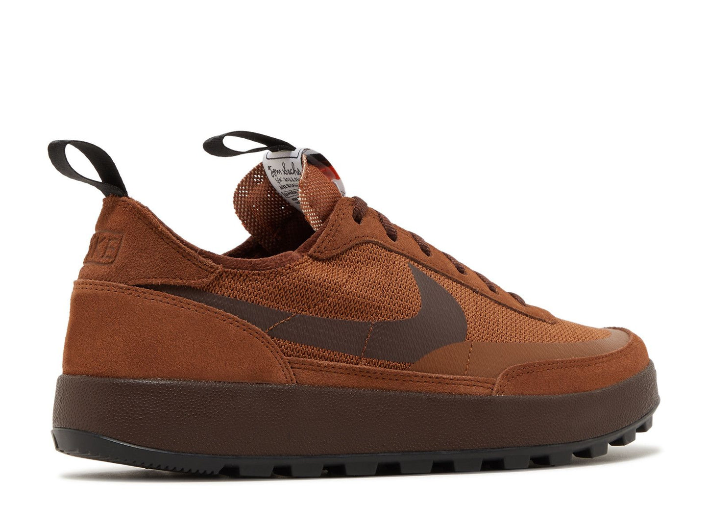 Tom Sachs x NikeCraft General Purpose Shoe "Brown"