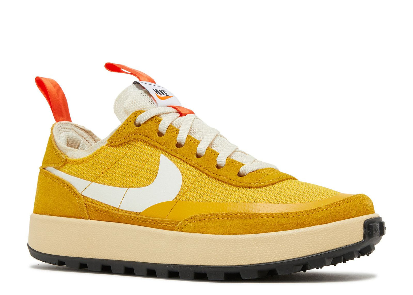 Tom Sachs x NikeCraft General Purpose Shoe "Dark Sulfur"