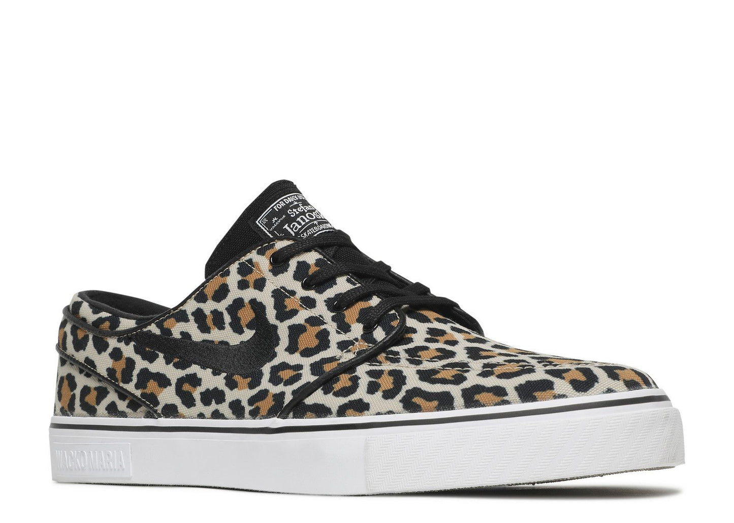 Wacko Maria x Nike SB Stefan Janoski Canvas OG QS "Leopard"