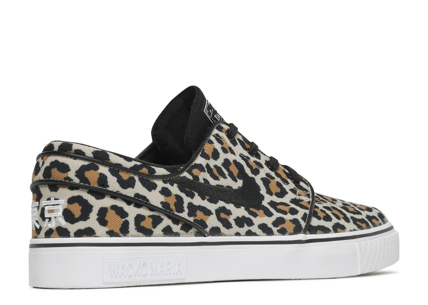 Wacko Maria x Nike SB Stefan Janoski Canvas OG QS "Leopard"