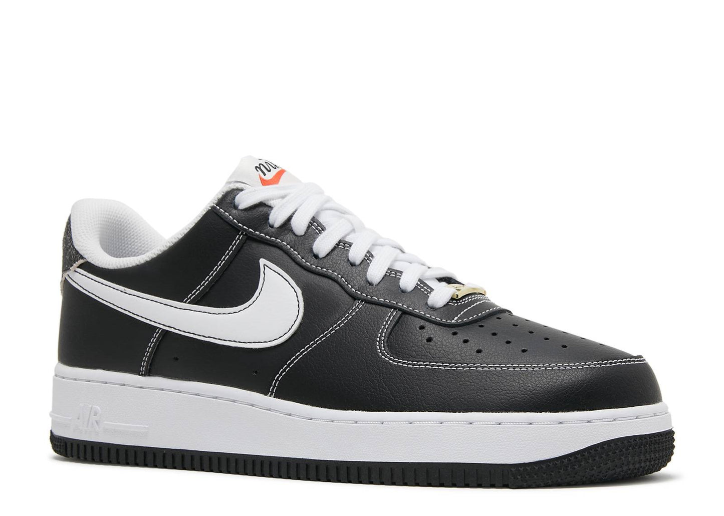 Nike Air Force 1 Low First Use "Black/White"