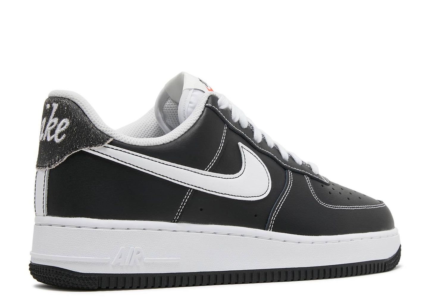 Nike Air Force 1 Low First Use "Black/White"