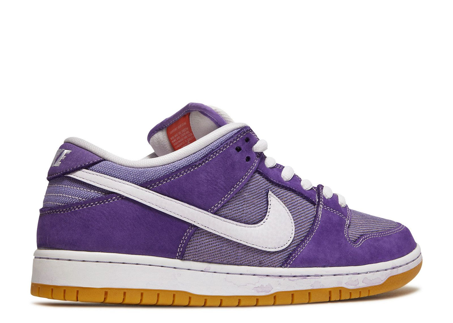 Nike SB Dunk Low Pro ISO Unbleached Pack "Lilac"