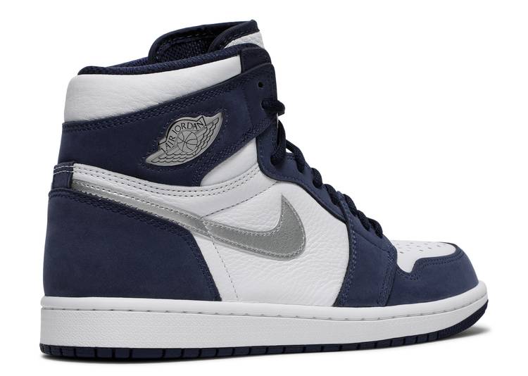 Air Jordan 1 Retro High Co JP " Midnight Navy" (With Suitcase)