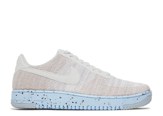Nike Air Force 1 Low Crater Flyknit "Photon Dust/Chambray Blue"