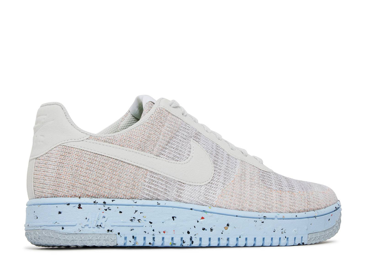 Nike Air Force 1 Low Crater Flyknit "Photon Dust/Chambray Blue"