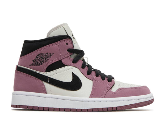 Air Jordan 1 Mid SE WMNS "Berry Pink"