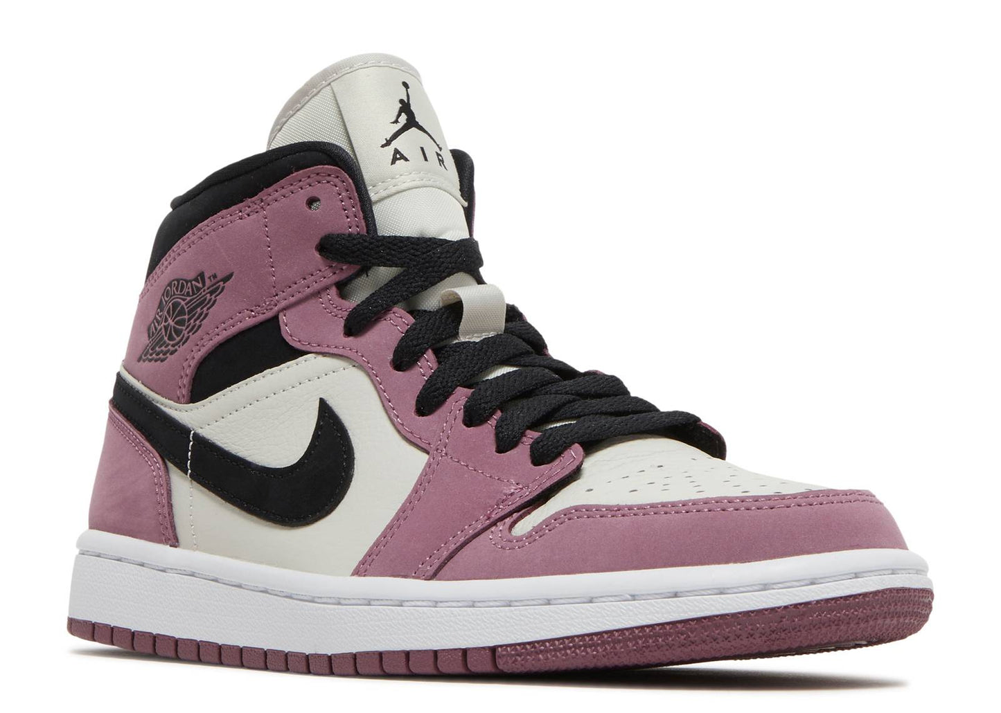 Air Jordan 1 Mid SE WMNS "Berry Pink"