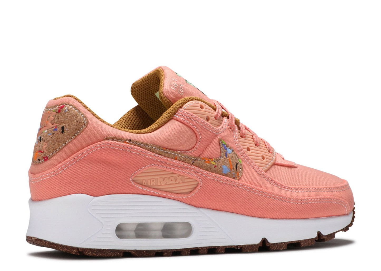 Nike Air Max 90 SE WMNS "Cork/Apricot Agate"