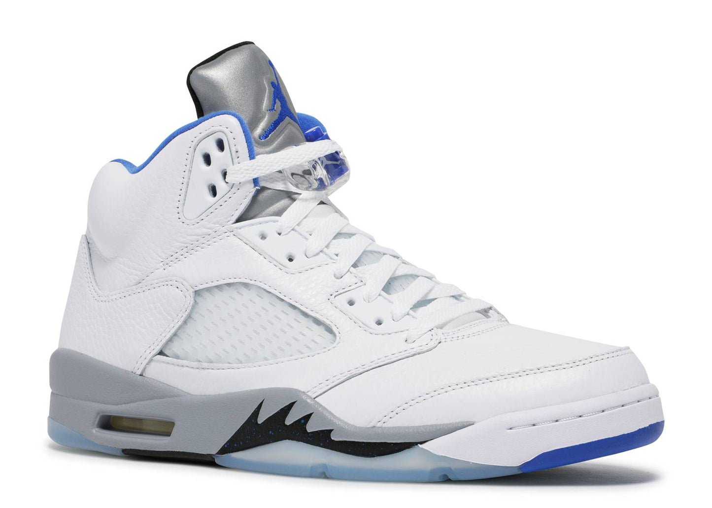 Air Jordan 5 Retro "White/Stealth 2.0"