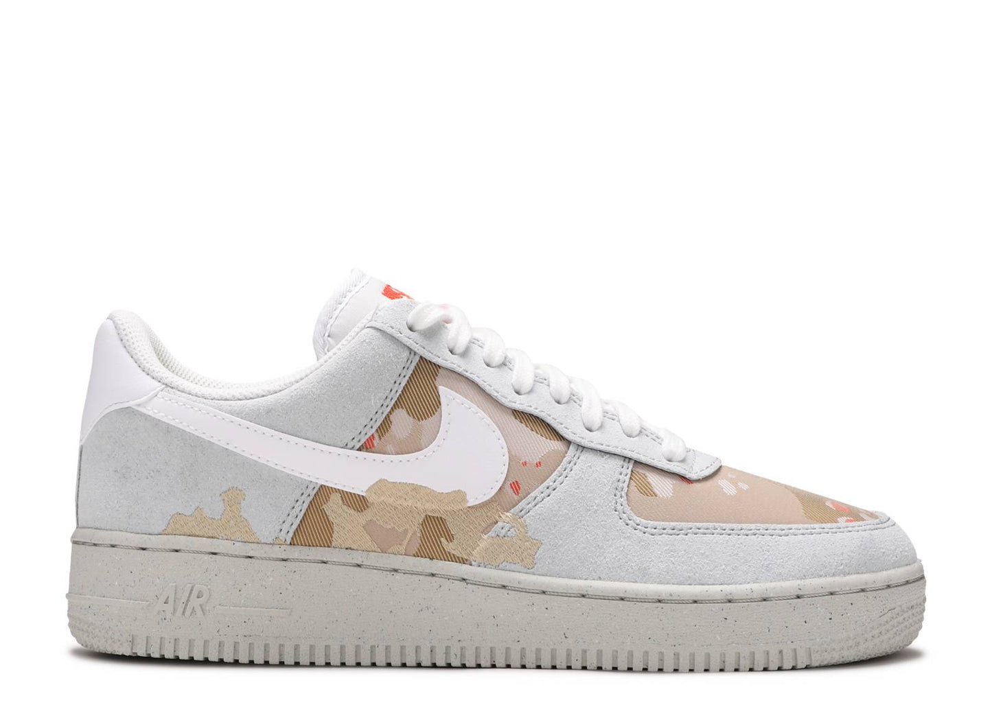 Nike Air Force 1 Low '07 LX "Embroidered Desert Camo"