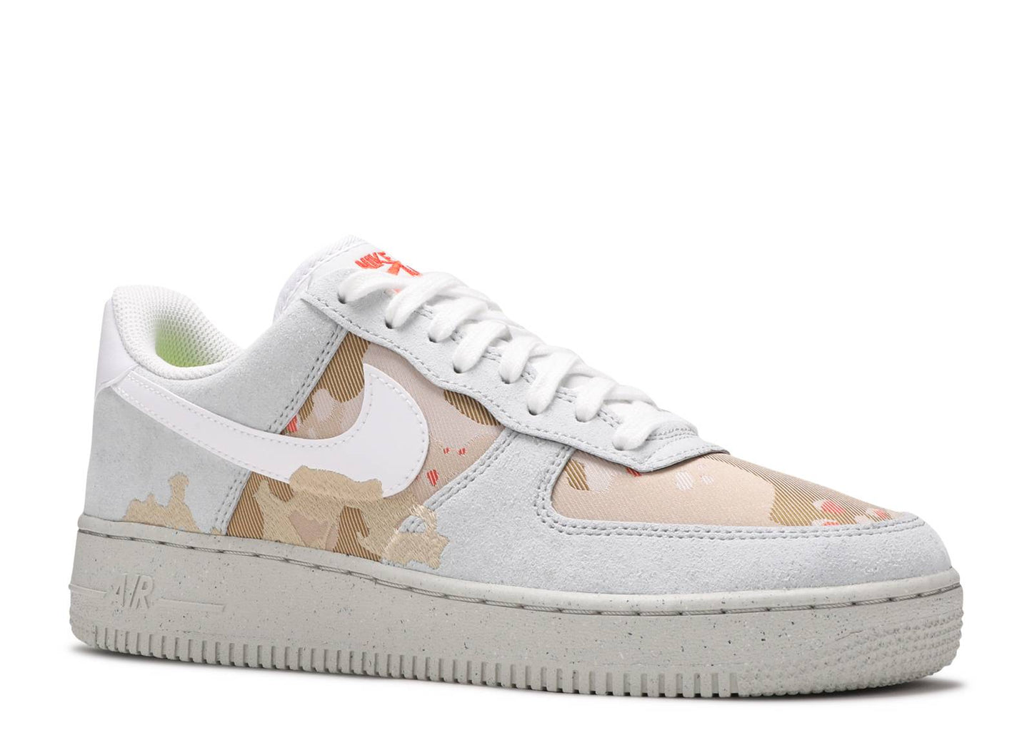 Nike Air Force 1 Low '07 LX "Embroidered Desert Camo"