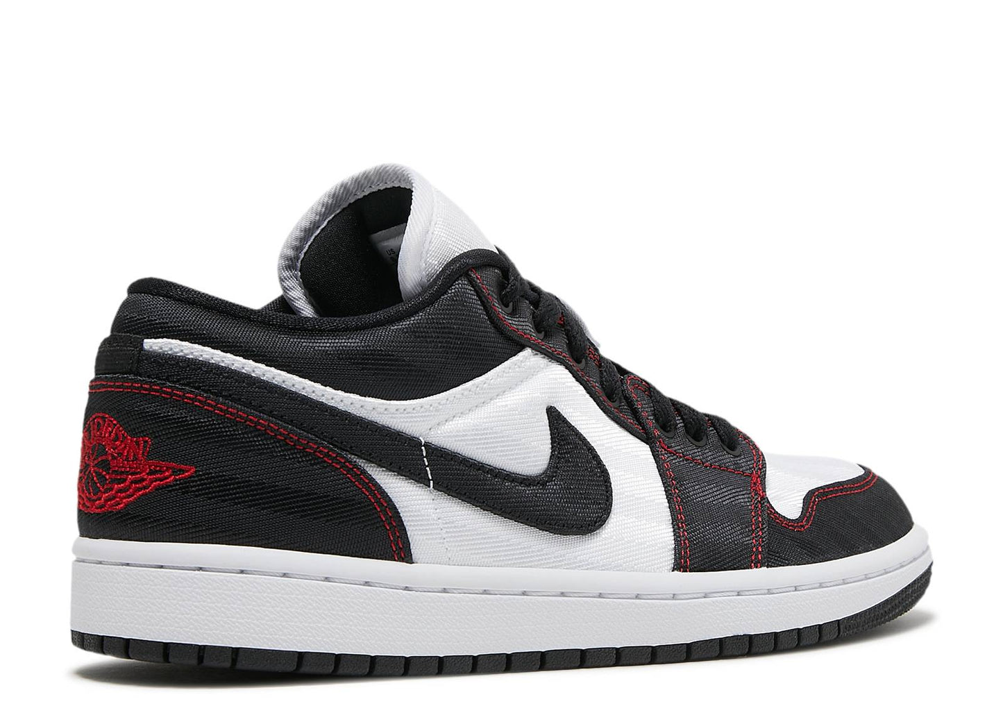 Air Jordan 1 Low SE Utility WMNS "White/Black/Gym Red"