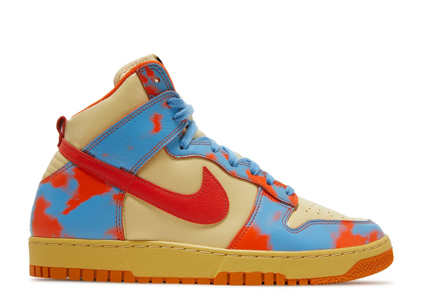 Nike Dunk High 1985 "Orange Acid Wash"