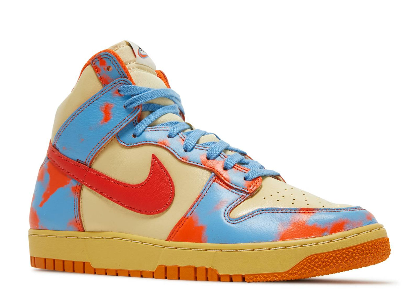 Nike Dunk High 1985 "Orange Acid Wash"