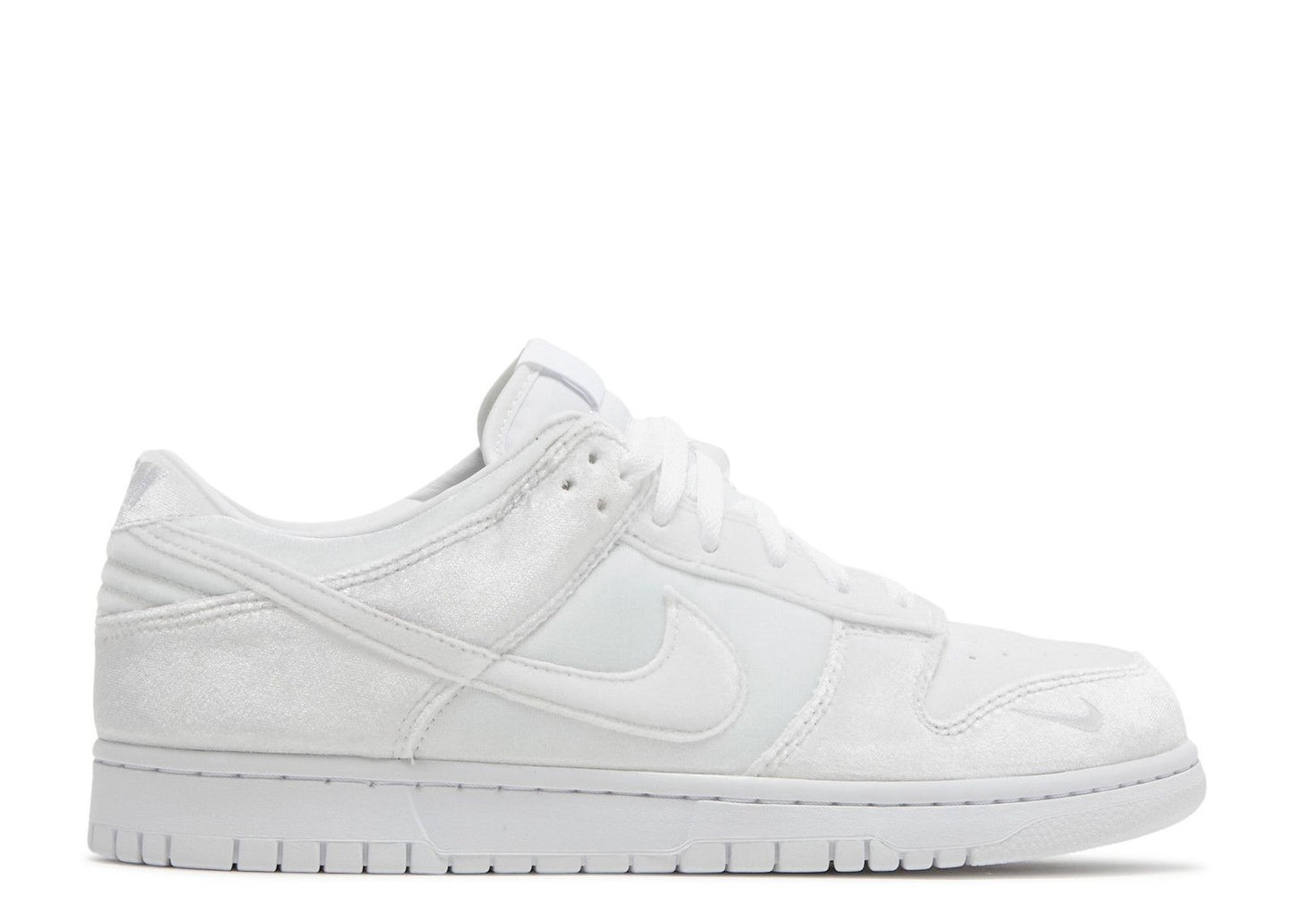 Dover Street Market x Nike Dunk Low "White Velvet"