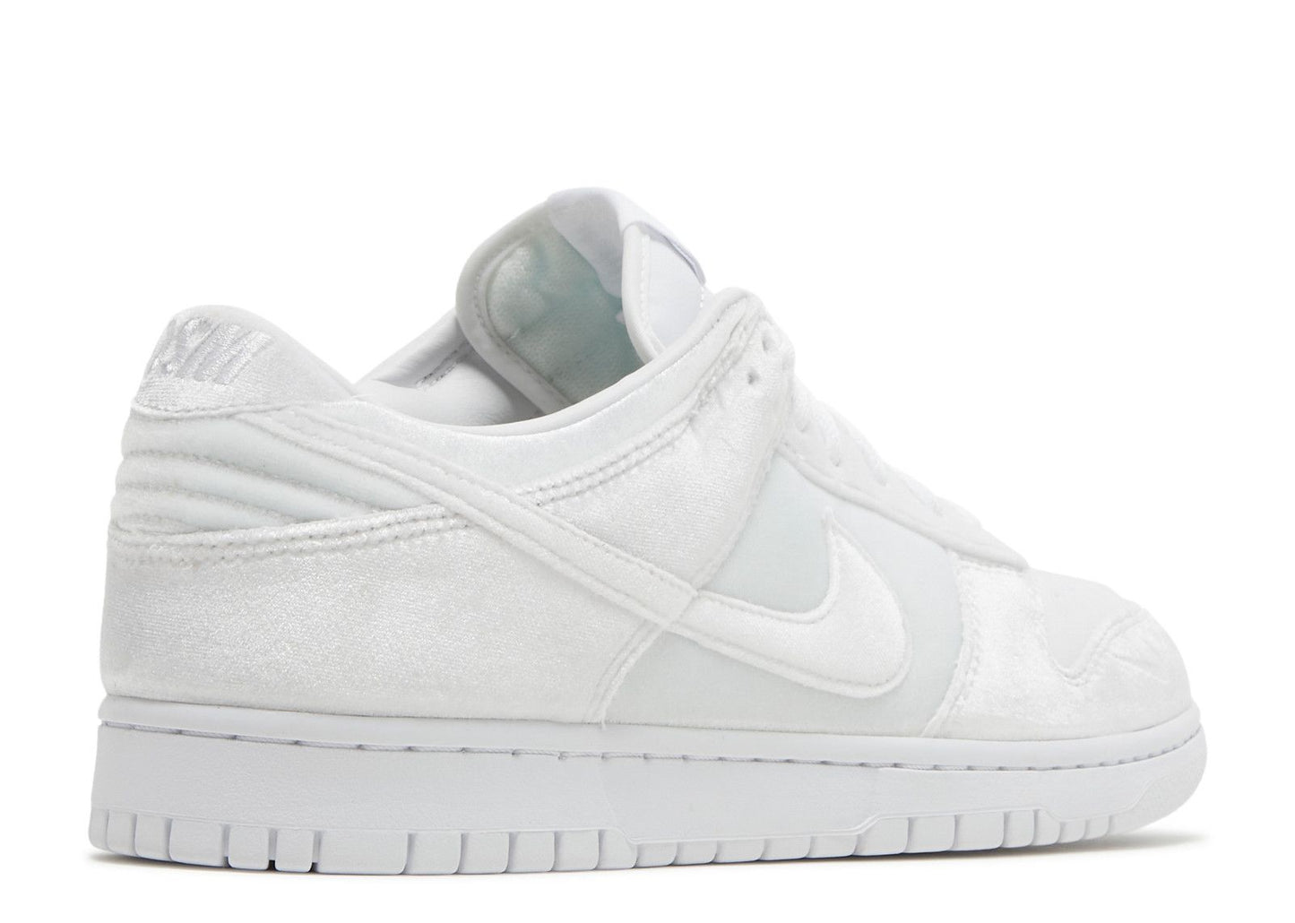 Dover Street Market x Nike Dunk Low "White Velvet"