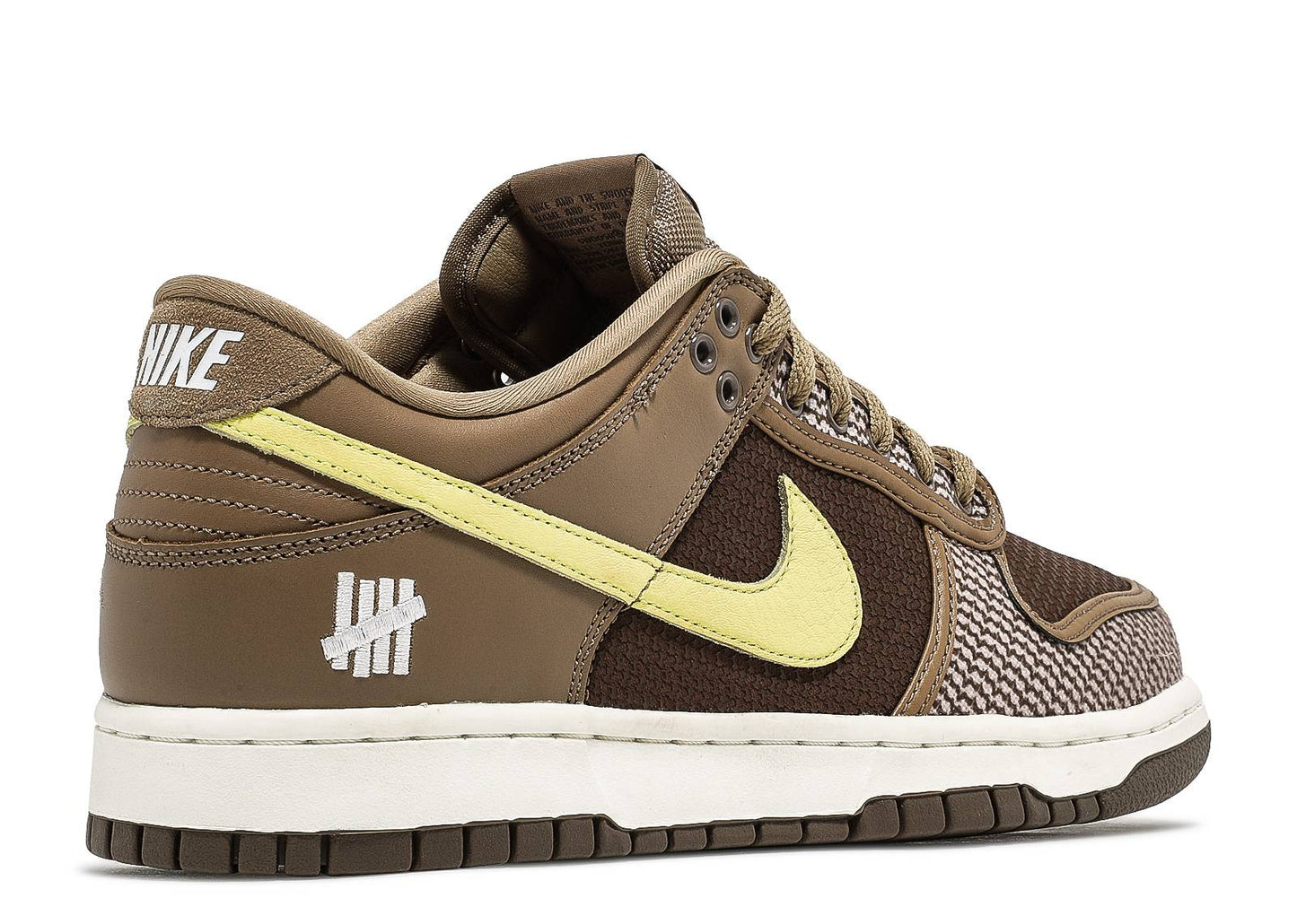 Undefeated x Nike Dunk Low SP "Canteen"
