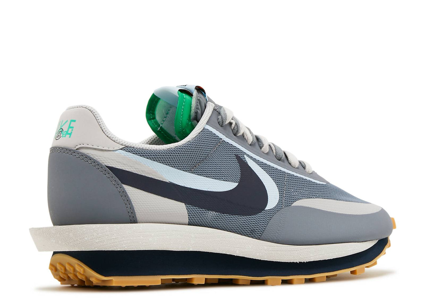 Sacai x CLOT x Nike LD Waffle Kiss Of Death 2 "Cool Grey"