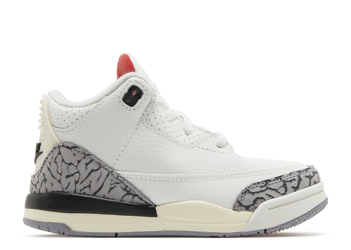 Air Jordan 3 Retro TD "White Cement Reimagined"