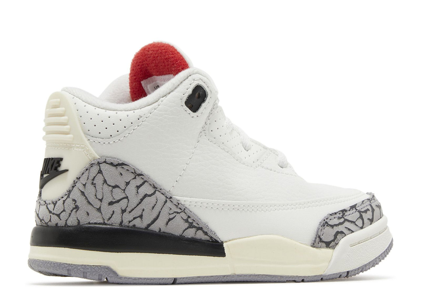 Air Jordan 3 Retro TD "White Cement Reimagined"