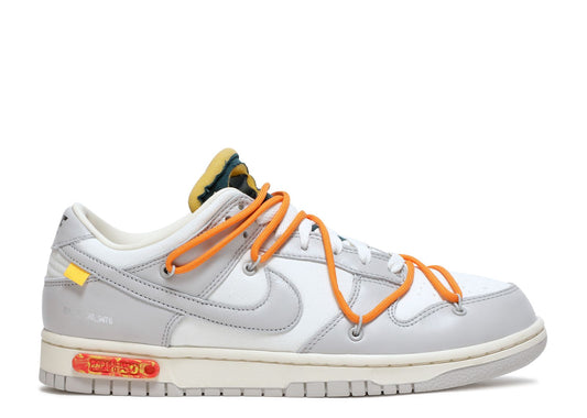 Off White x Nike Dunk Low "Lot 44 of 50"