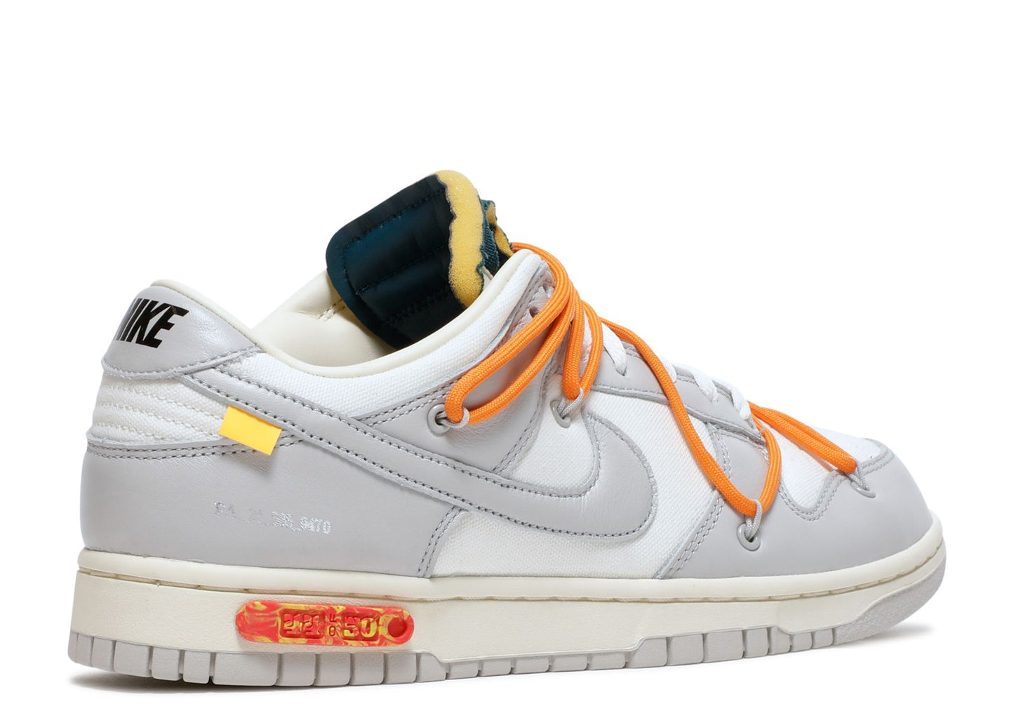 Off White x Nike Dunk Low "Lot 44 of 50"