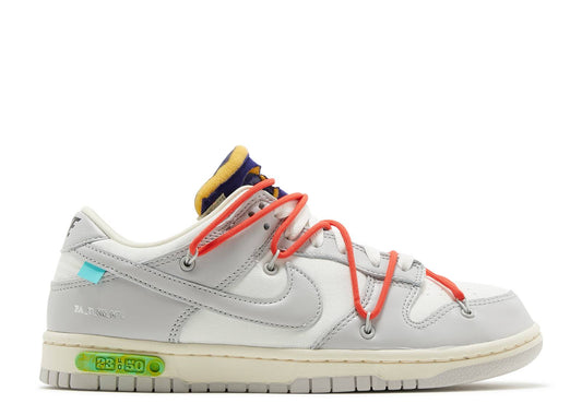 Off White x Nike Dunk Low "Lot 23 of 50"