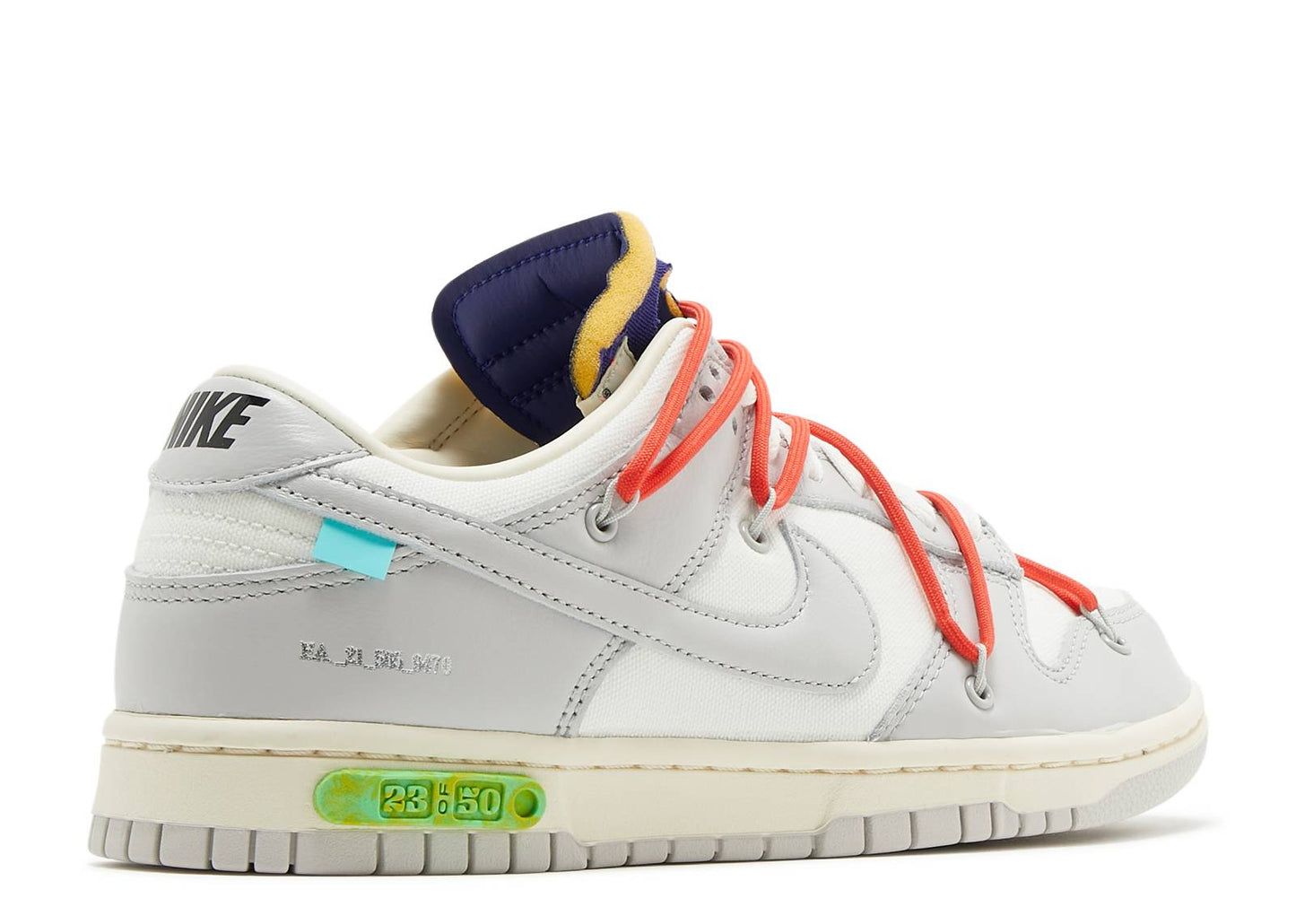 Off White x Nike Dunk Low "Lot 23 of 50"