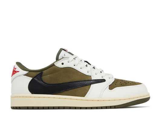 Travis Scott x Air Jordan 1 Low OG SP "Reverse/Medium Olive"