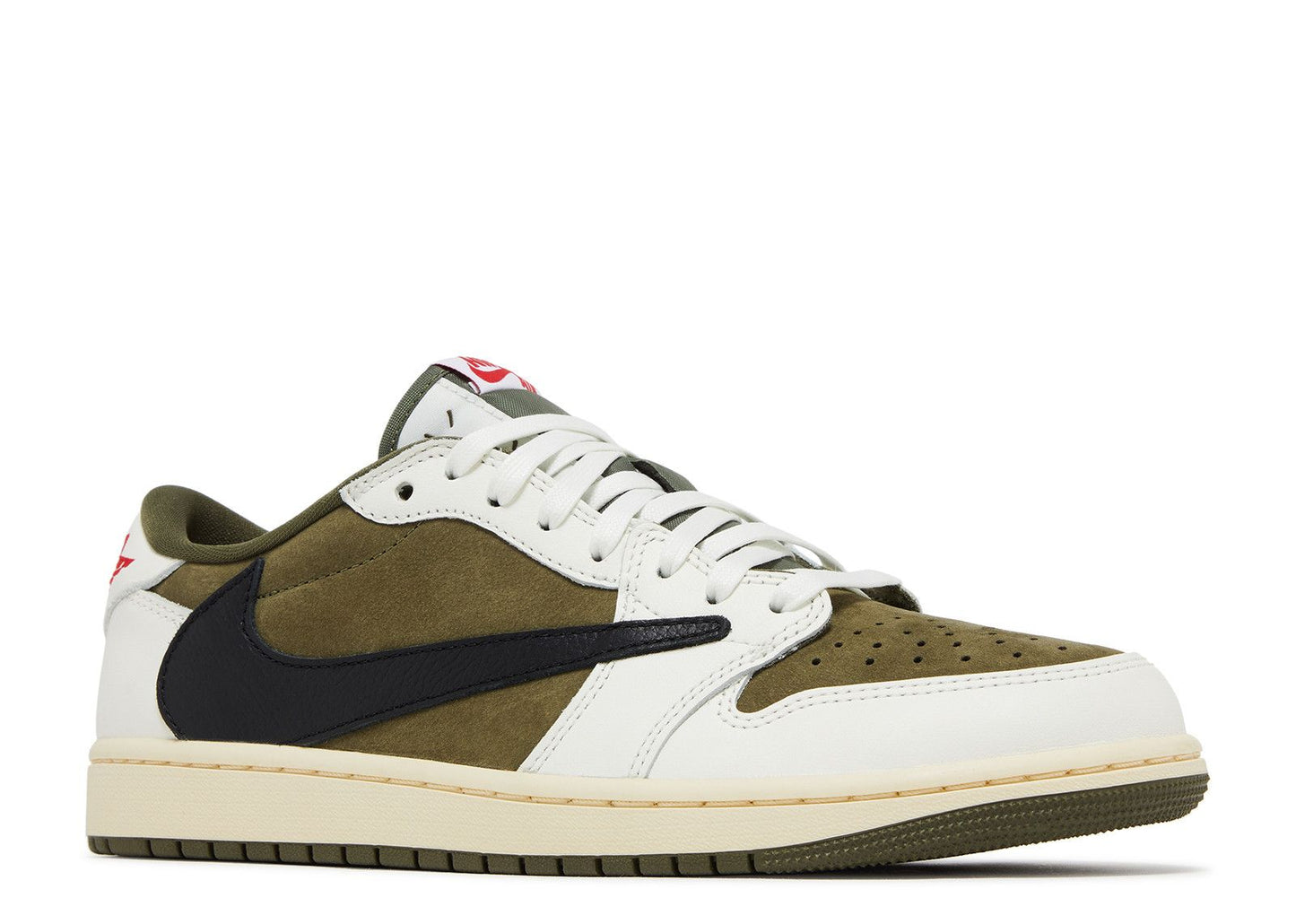 Travis Scott x Air Jordan 1 Low OG SP "Reverse/Medium Olive"