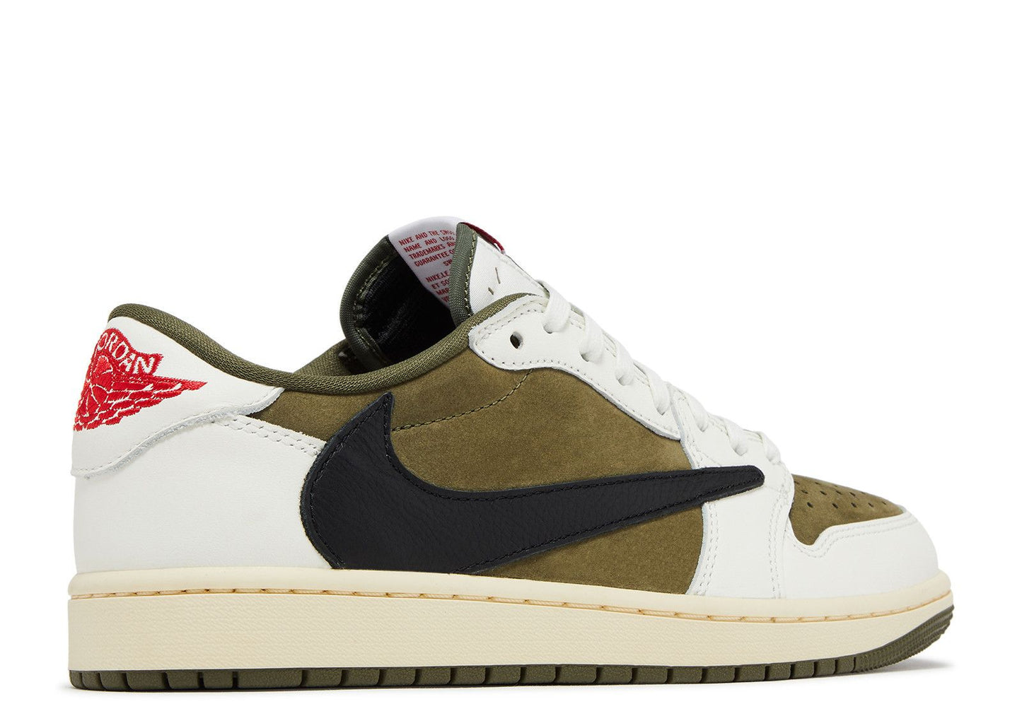 Travis Scott x Air Jordan 1 Low OG SP "Reverse/Medium Olive"