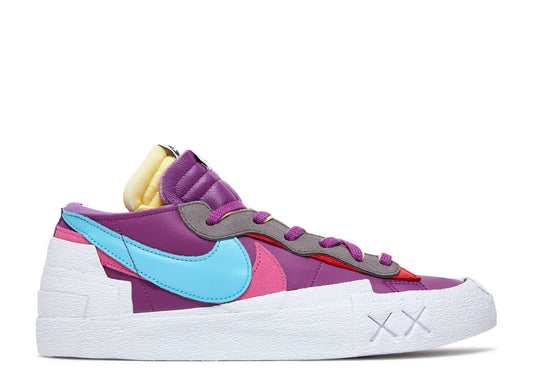 KAWS x Sacai x Nike Blazer Low "Purple Dusk"