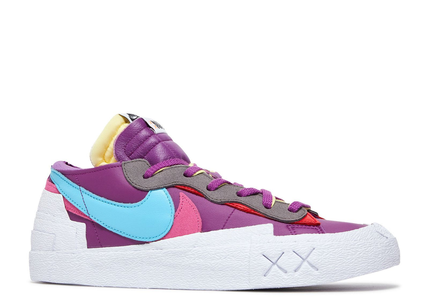 KAWS x Sacai x Nike Blazer Low "Purple Dusk"