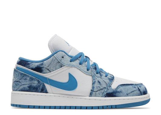 Air Jordan 1 Low GS "Washed Denim"