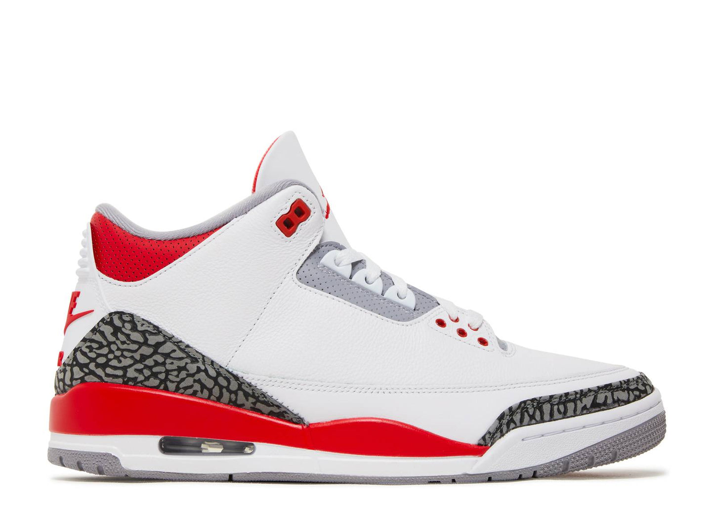 Air Jordan 3 Retro "Fire Red 2022"