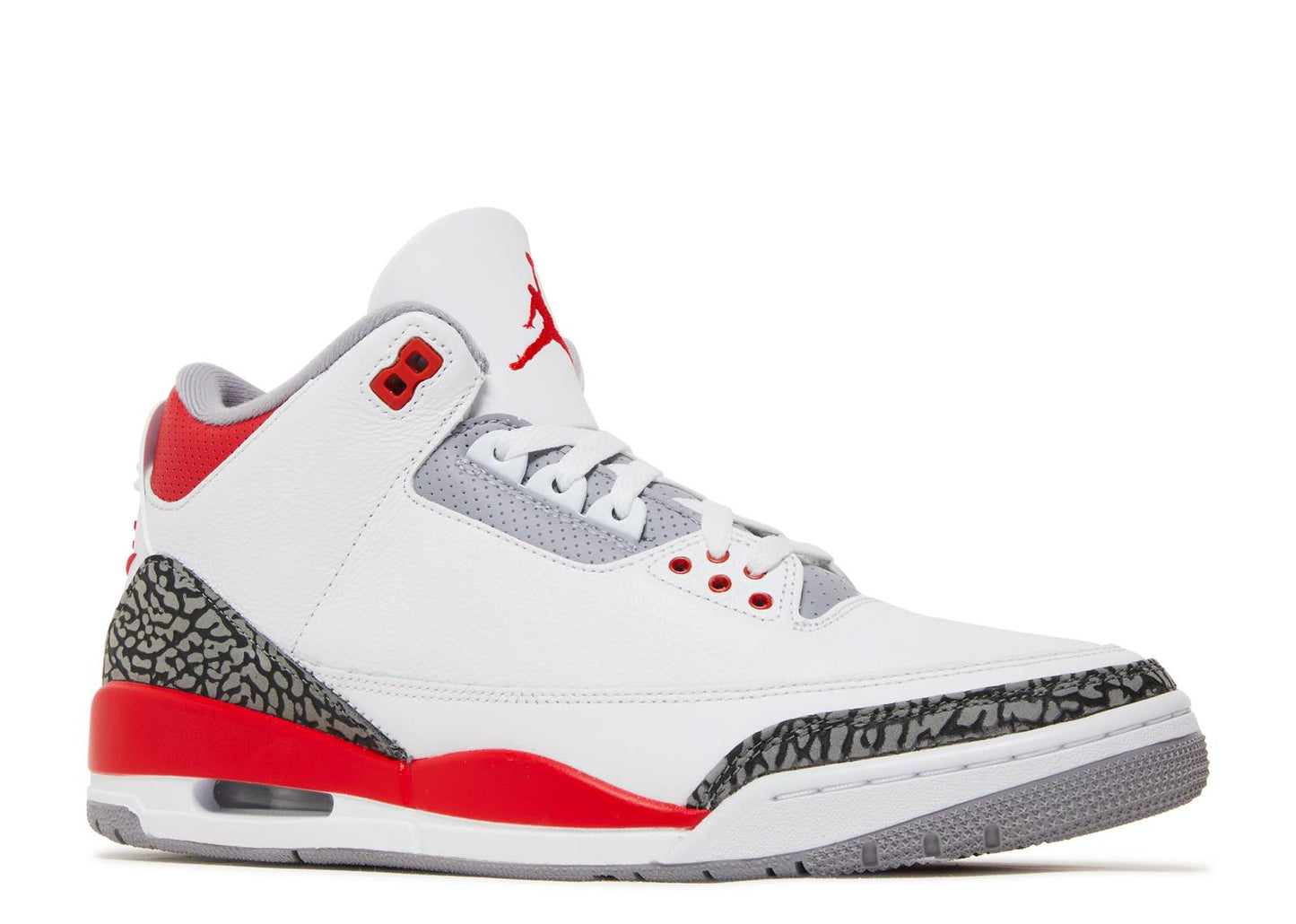 Air Jordan 3 Retro "Fire Red 2022"