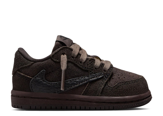 Travis Scott x Air Jordan 1 Low OG SP TD "Velvet Brown"