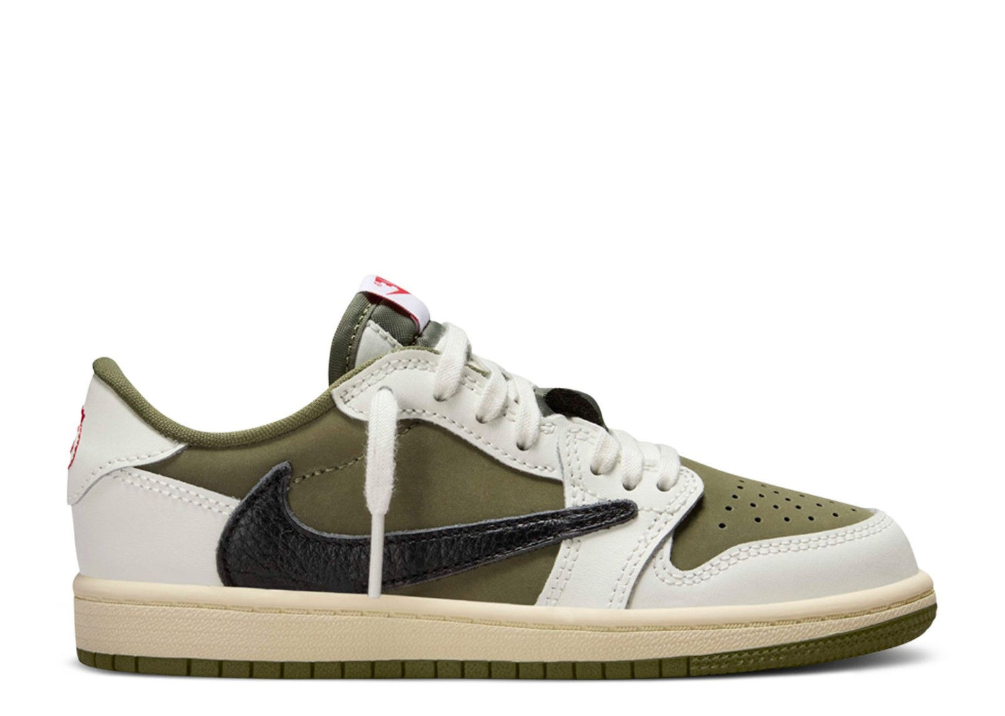 Travis Scott x Air Jordan 1 Low OG SP PS "Reverse/Medium Olive"