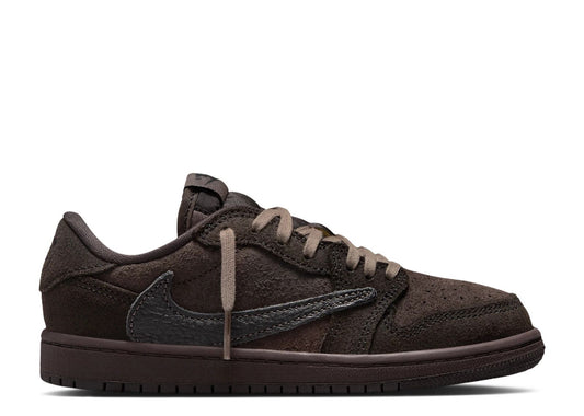 Travis Scott x Air Jordan 1 Low OG SP PS "Velvet Brown"