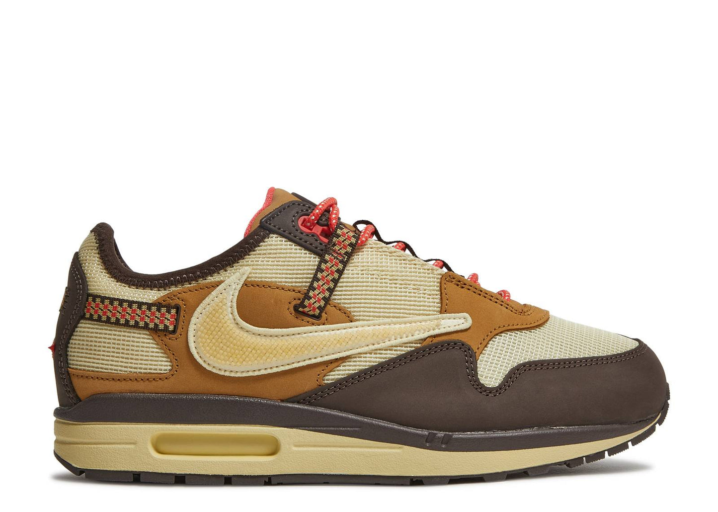 Travis Scott x Nike Air Max 1 "Baroque Brown"