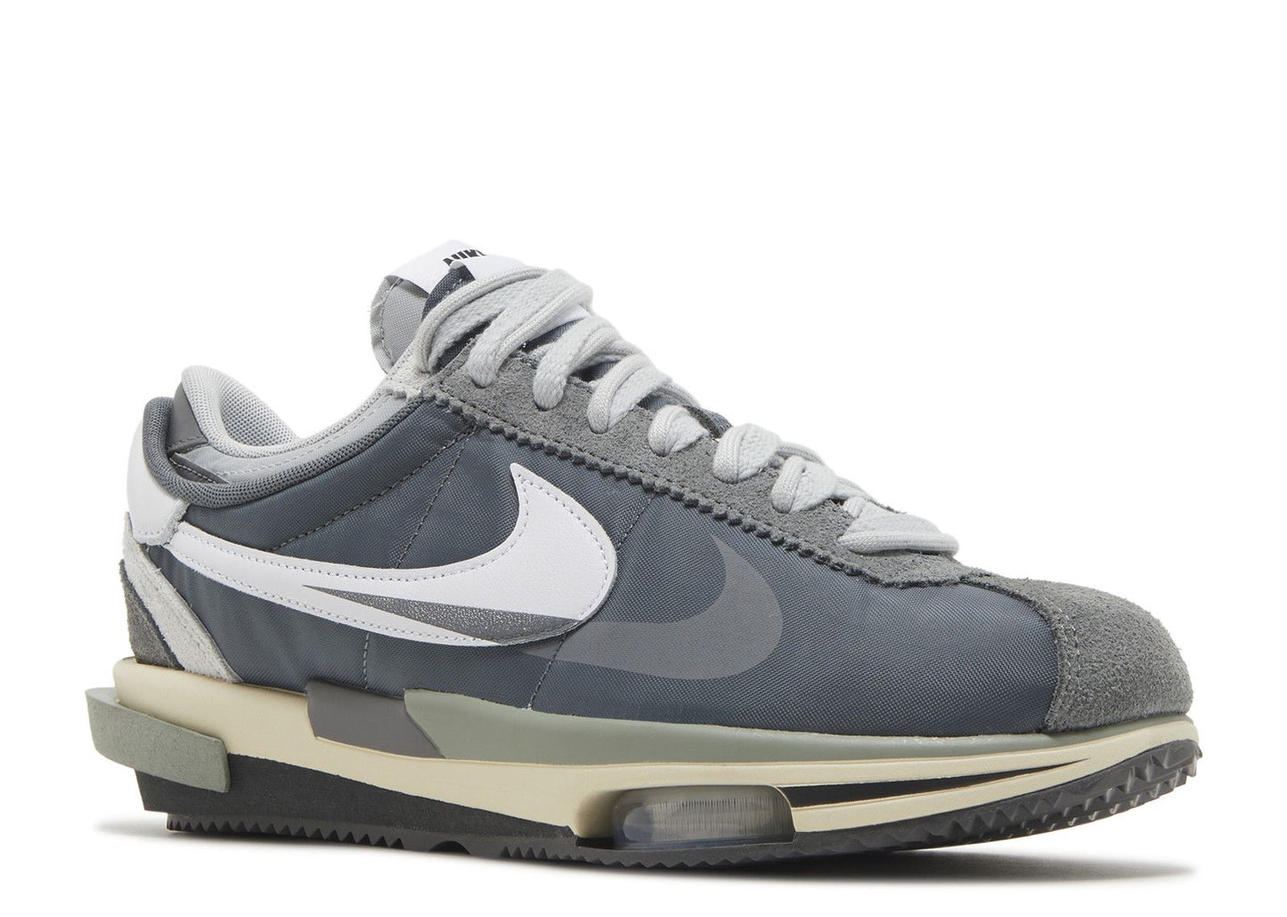 Sacai x Nike Zoom Cortez SP "Iron Grey"